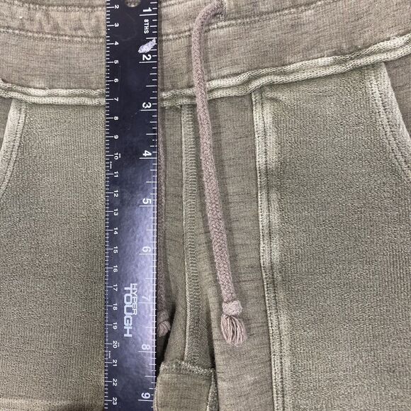 FP Movement Kyoto Pants Womens Small Joggers Drawstring Patch Green - Picture 7 of 14